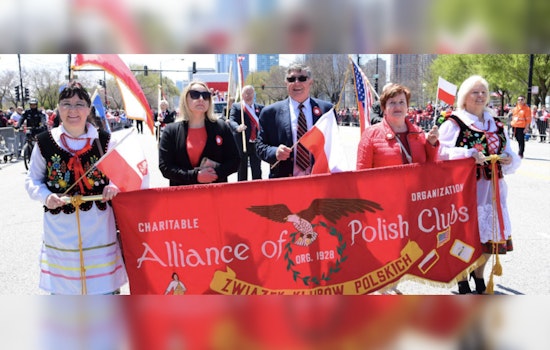Chicago Gears Up for Weekend Extravaganza with Polish and Cinco de Mayo Parades Amid Heightened Security
