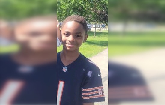 Chicago Police Appeal for Public's Help to Find Missing 13-Year-Old Boy, Amare Wright