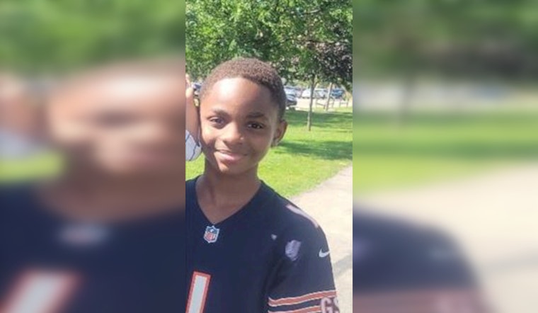 Chicago Police Appeal for Public's Help to Find Missing 13-Year-Old Boy, Amare Wright