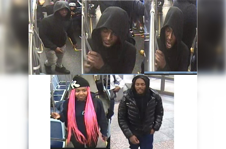 Chicago Police Seek Publics Help In Identifying Suspects In Red Line 7270