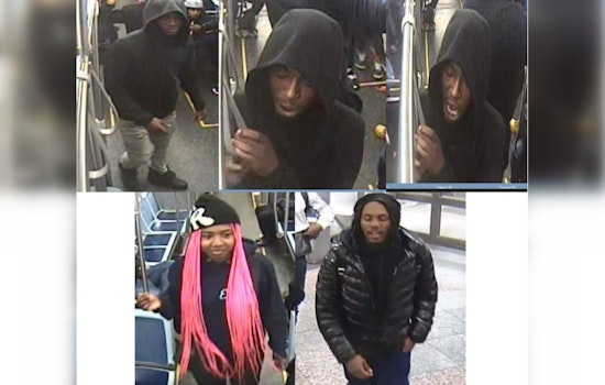 Chicago Police Seek Public's Help in Identifying Suspects in Red Line Transit Robberies