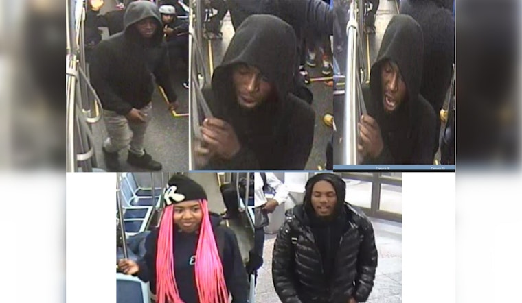 Chicago Police Seek Public's Help in Identifying Suspects in Red Line Transit Robberies