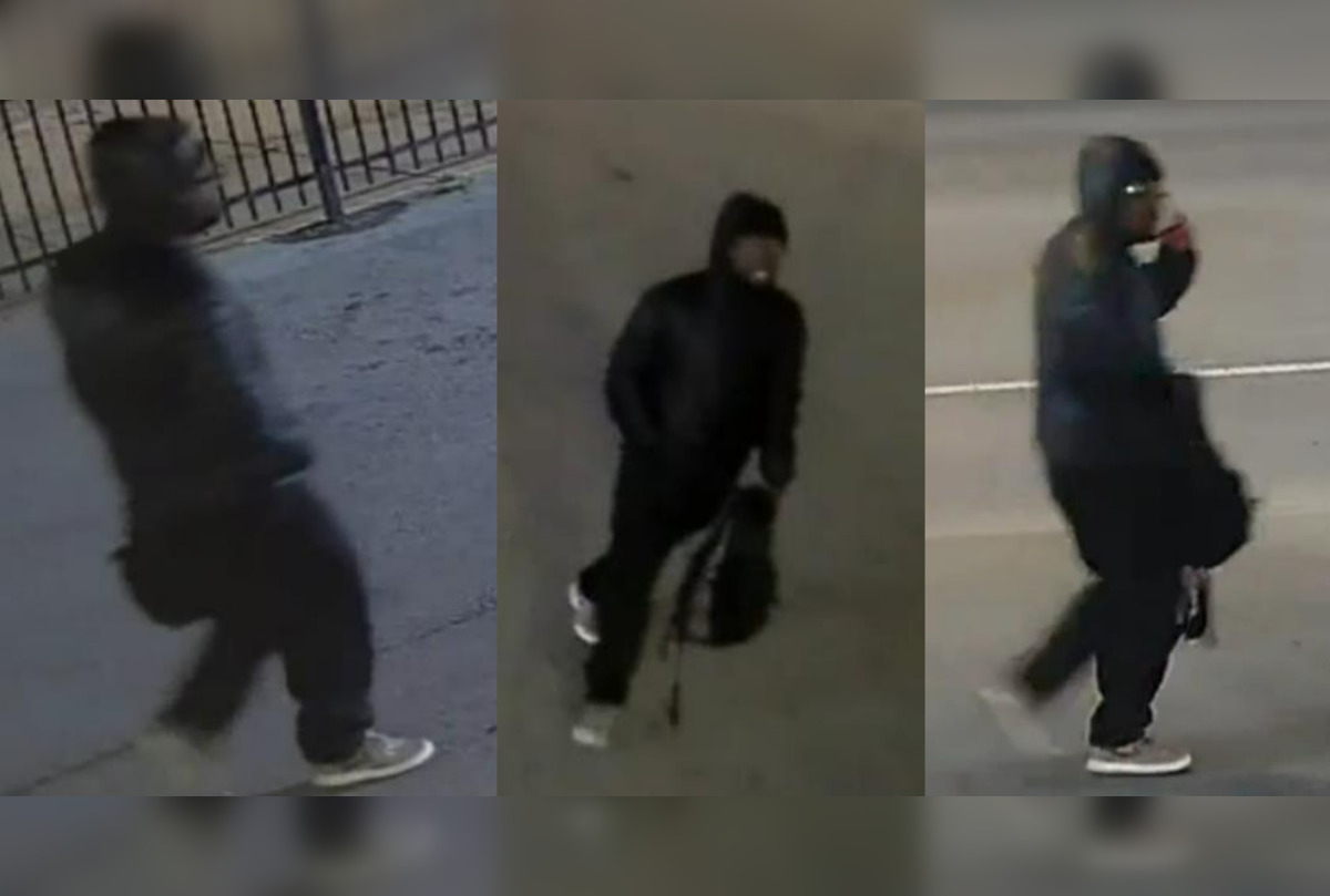 Chicago Police Seek Publics Help To Identify Suspect In 4th District 2345