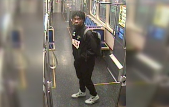 Chicago Police Seek Public's Help to Locate Suspect in Green Line Train Robbery