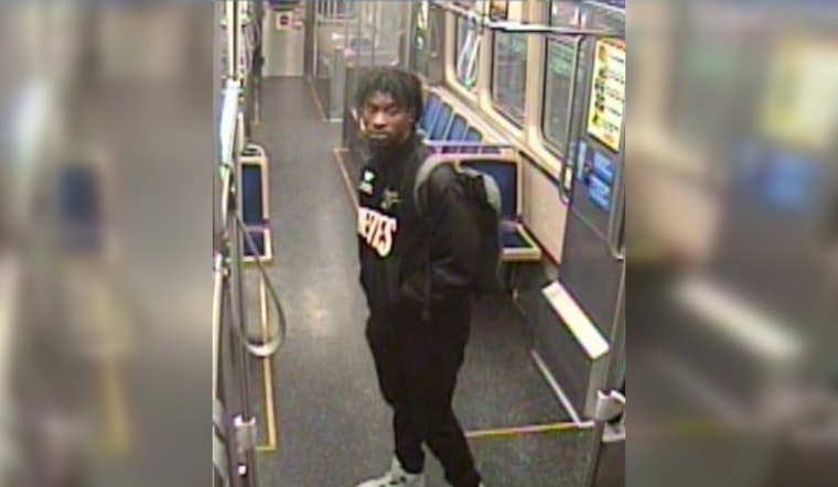 Chicago Police Seek Public's Help to Locate Suspect in Green Line Train Robbery