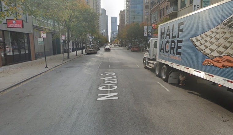 Chicago's Clark Street Welcomes Expanded Outdoor Dining Amid Partial Vehicle Traffic