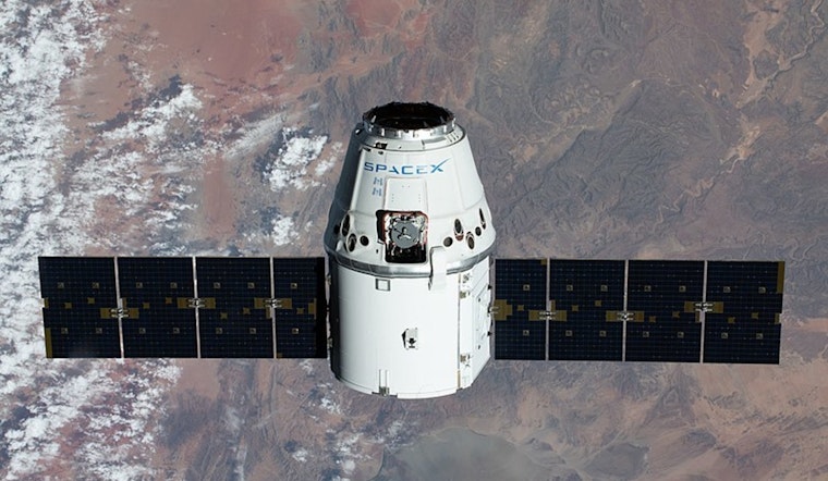 Chicago's Museum of Science and Industry to Debut Historic SpaceX Dragon Spacecraft