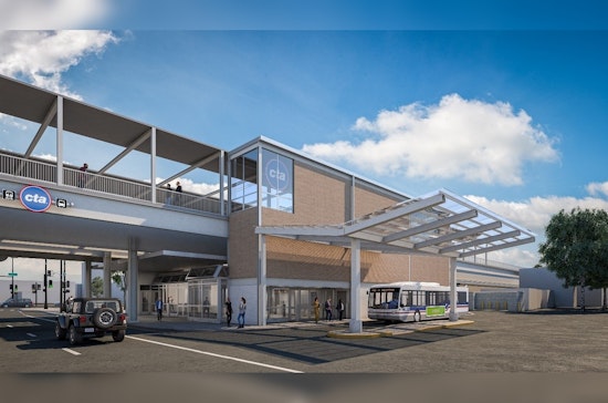 Chicago's Western Brown Line Station Set for $19 Million Upgrade to Boost Accessibility and Aesthetics