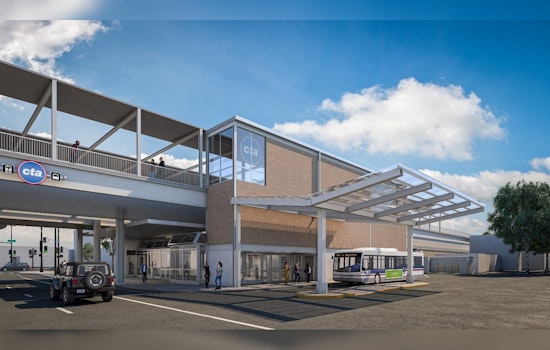 Chicago's Western Brown Line Station Set for $19 Million Upgrade to Boost Accessibility and Aesthetics