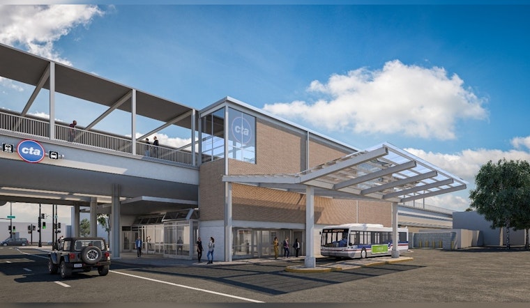 Chicago's Western Brown Line Station Set for $19 Million Upgrade to Boost Accessibility and Aesthetics