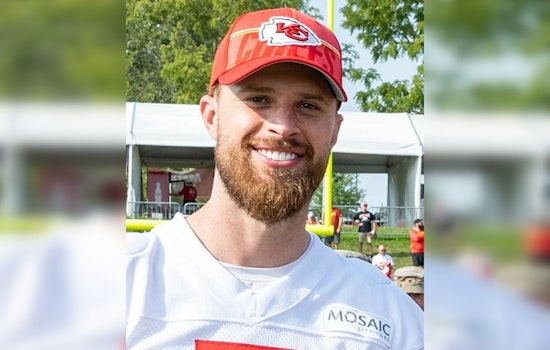Chiefs Kicker Harrison Butker Stirs Controversy with Comments on Pride Month, Biden at Benedictine College