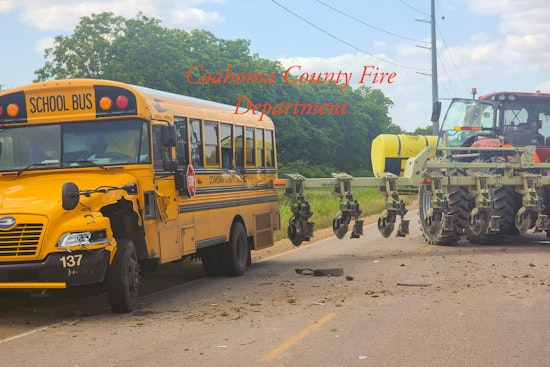 Children Injured in Separate School Bus Collisions in Mississippi and Kent, Man Arrested in UK Incident