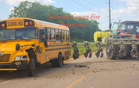 Children Injured in Separate School Bus Collisions in Mississippi and Kent, Man Arrested in UK Incident