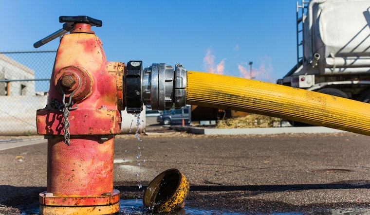 City St. Louis Park's Annual Overnight Water Main Flushing to Temporarily Affect Water Color, May 5-10