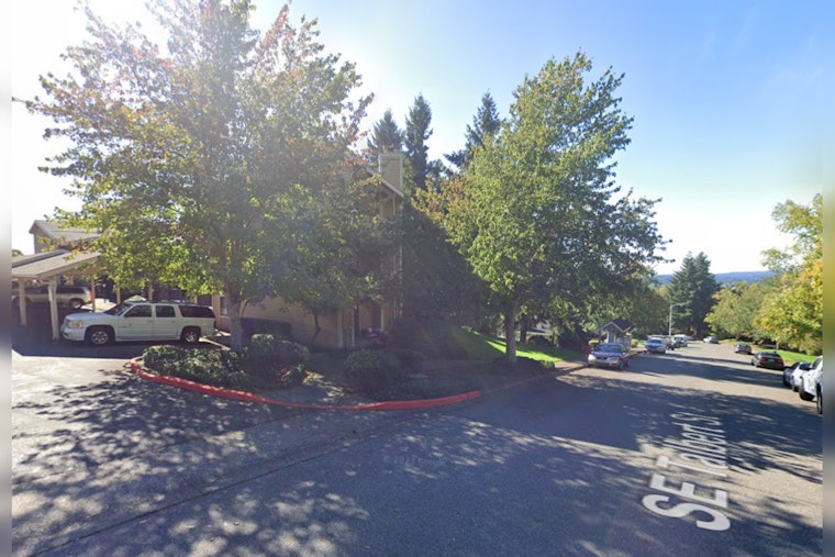 Clackamas Apartment Building Engulfed in Flames, Residents Displaced, No Injuries Reported