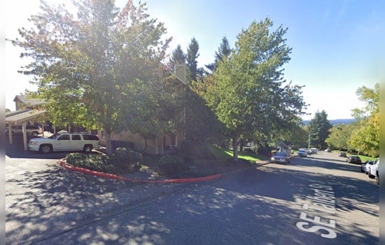 Clackamas Apartment Building Engulfed in Flames, Residents Displaced, No Injuries Reported