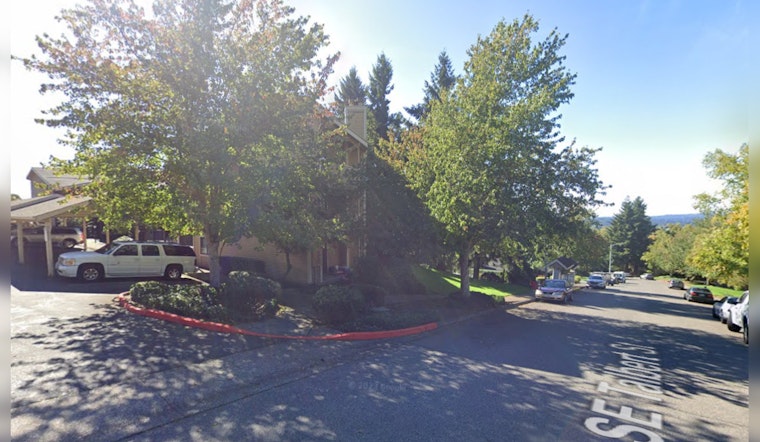 Clackamas Apartment Building Engulfed in Flames, Residents Displaced, No Injuries Reported