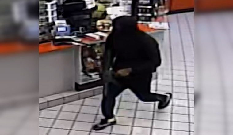 Clarksville Police Seek Public's Help to Identify Suspect in Exxon Gas Station Armed Robbery