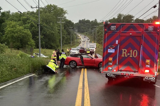 Clarksville's Trenton Road Reopens Following Multi-Vehicle Crash Near Spring Creek Bridge