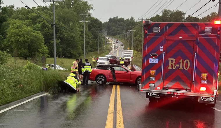Clarksville's Trenton Road Reopens Following Multi-Vehicle Crash Near Spring Creek Bridge
