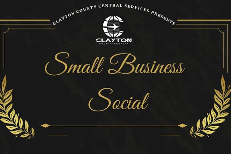 Clayton County Bolsters Small Business Growth Through Networking and Resource Event
