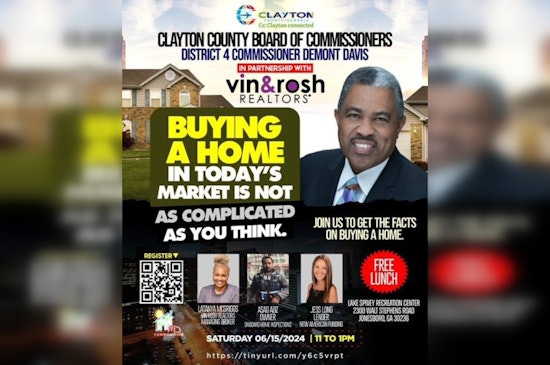 Clayton County Holds Educational Homebuying Seminar for Aspiring Property Owners in Jonesboro