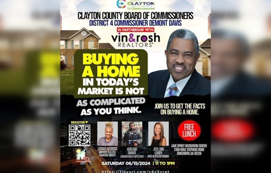 Clayton County Holds Educational Homebuying Seminar for Aspiring Property Owners in Jonesboro
