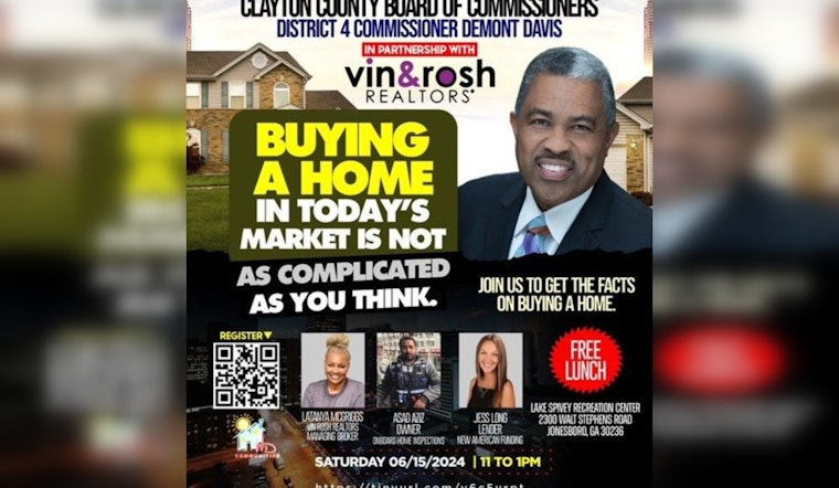 Clayton County Holds Educational Homebuying Seminar for Aspiring Property Owners in Jonesboro