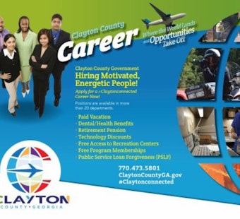 Clayton County Seeks Energetic Talent for Over 20 Departments in Public Service Hiring Spree