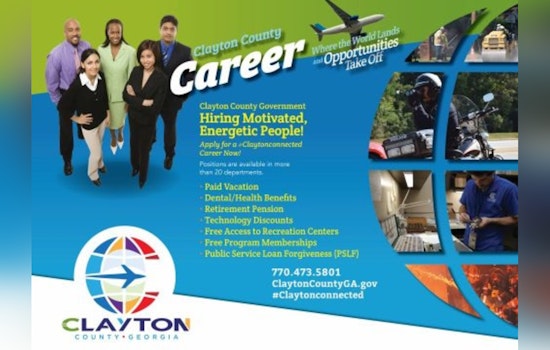 Clayton County Seeks Energetic Talent for Over 20 Departments in Public Service Hiring Spree