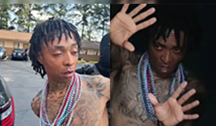 Clayton County's Most Wanted Suspect Apprehended in DeKalb Hotel Room