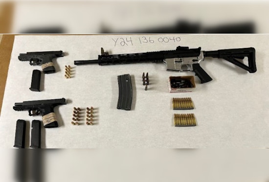 Coachella Police Seize Illegal Firearms, Arrest Adult and Juvenile on Multiple Charges