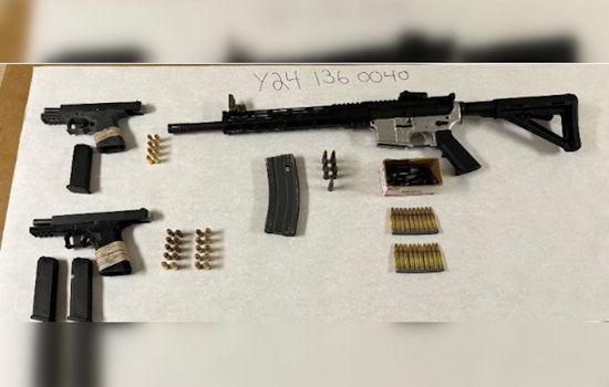 Coachella Police Seize Illegal Firearms, Arrest Adult and Juvenile on Multiple Charges