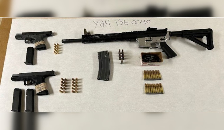 Coachella Police Seize Illegal Firearms, Arrest Adult and Juvenile on Multiple Charges