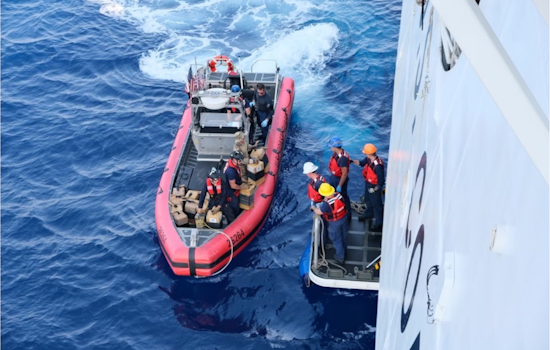 Coast Guard's "Cocaine Tsunami" Seizes $468M Worth of Nautical Narcotics in San Diego Shakedown