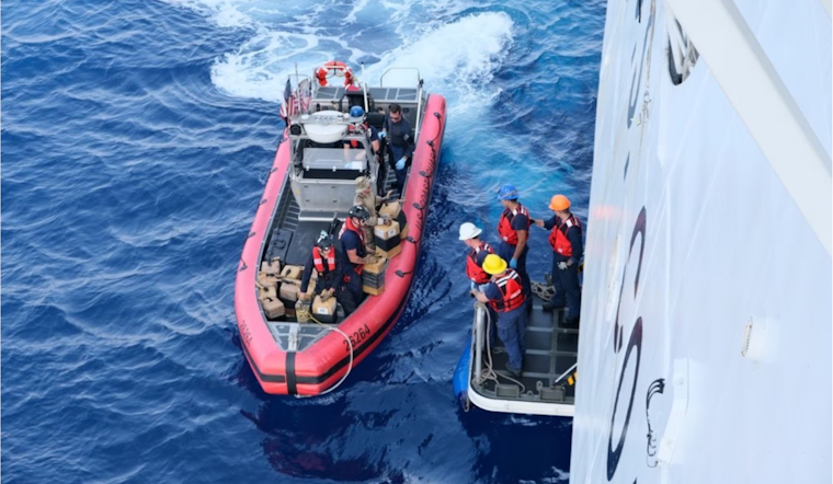 Coast Guard's "Cocaine Tsunami" Seizes $468M Worth of Nautical Narcotics in San Diego Shakedown