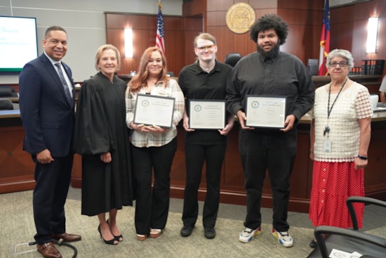 Cobb County Celebrates Mental Health Court Graduates Turning the Page to New Life Chapters