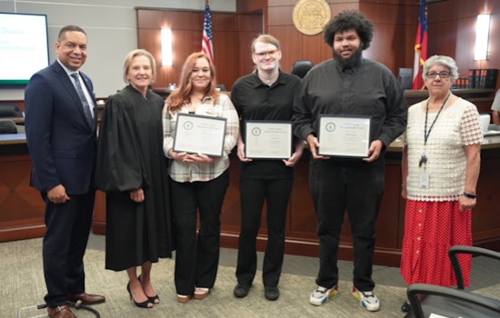Cobb County Celebrates Mental Health Court Graduates Turning the Page to New Life Chapters