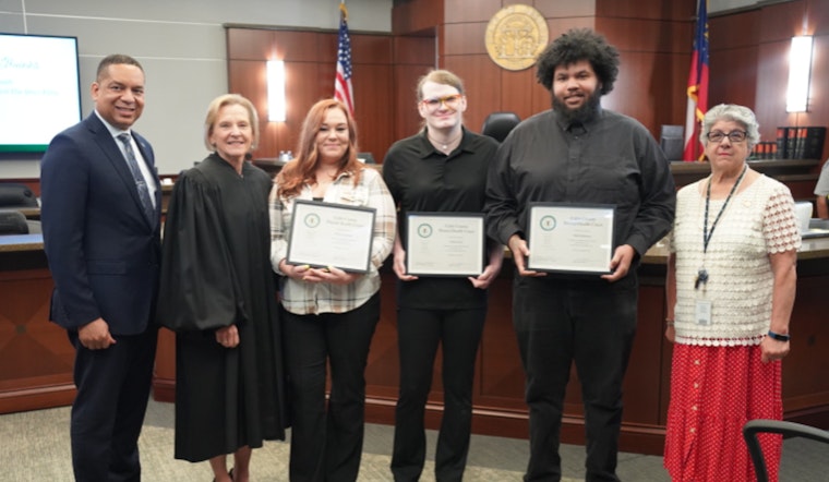 Cobb County Celebrates Mental Health Court Graduates Turning the Page to New Life Chapters