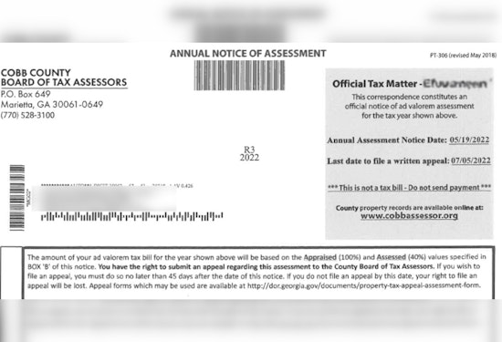 Cobb County Tax Assessors Announce Property Assessment Info Sessions at Local Libraries