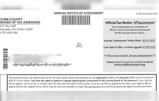 Cobb County Tax Assessors Announce Property Assessment Info Sessions at Local Libraries
