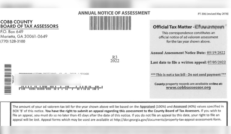 Cobb County Tax Assessors Announce Property Assessment Info Sessions at Local Libraries