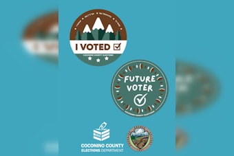 Coconino County Unveils Multilingual "I Voted" Stickers Designed by NAU Students for 2024 Elections