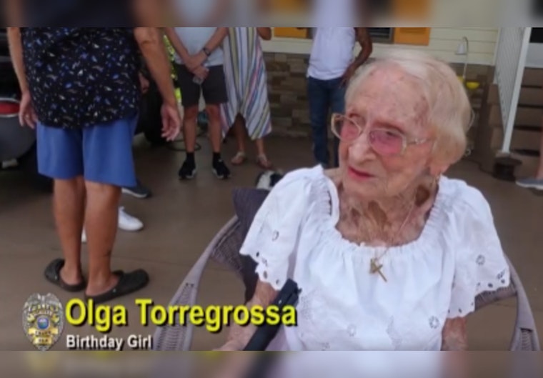 Coconut Creek Community Celebrates Local Centenarian's 104th Birthday with Parade and Festivities