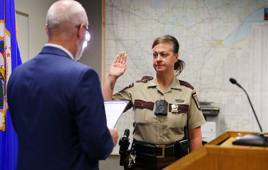 Col. Christina Bogojevic Sworn In as New Chief of Minnesota State Patrol