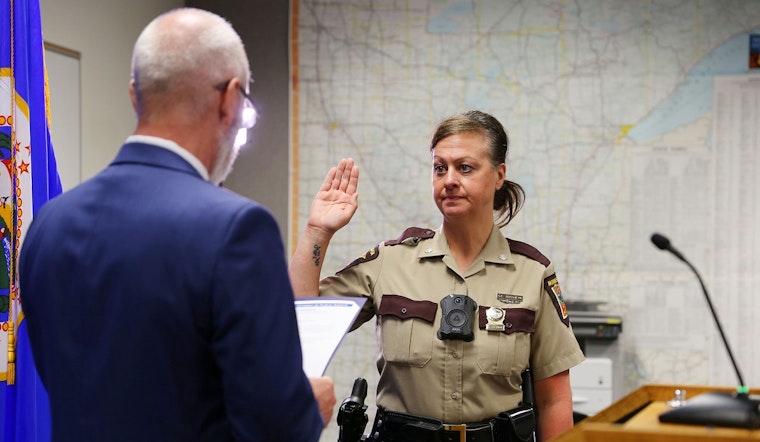 Col. Christina Bogojevic Sworn In as New Chief of Minnesota State