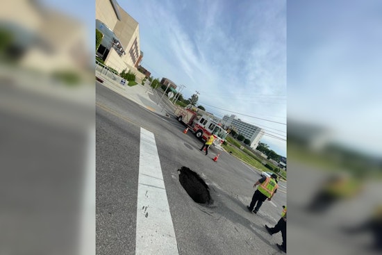 College Street Closure in Downtown Clarksville Prompted by Unexpected Sinkhole