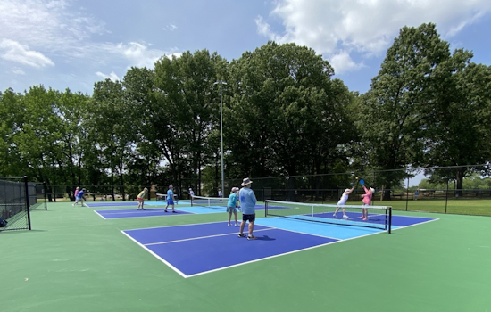 Collierville Celebrates Grand Opening of New Pickleball Courts at Suggs Park