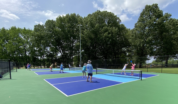 Collierville Celebrates Grand Opening of New Pickleball Courts at Suggs Park