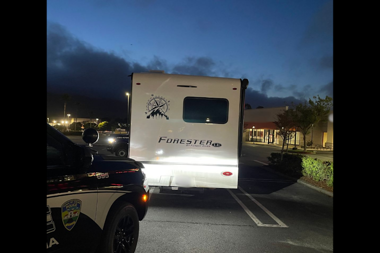 Colma Police Arrest Man Sleeping in Stolen Motorhome, San Mateo Inmate Faces Multiple Felony Warrants